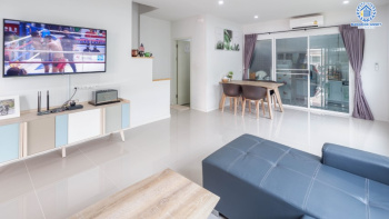 *****ทาวน์เฮ้าส์มือสองย่านปทุมธานี ม.ศุภาลัย เบลล่า กรุงเทพ-ปทุมธานี หลังมุม! เนื้อที่เยอะถึง 29.5 ตร.ว. ฟังก์ชัน 3 ห้องนอน 2 ห้องน้ำ 2 ที่จอดรถ ต่อเติมครัว แถมเฟอร์นิเจอร์ทั้งหลัง ทำเลเชื่อมต่อถ.กรุงเทพฯ-ปทุมธานี, ถ.กาญจนาภิเษก